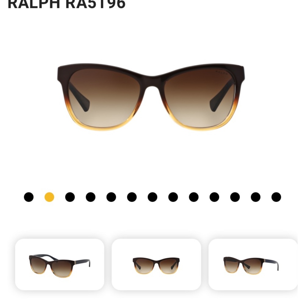 Ralph Lauren Polarized Sunglasses